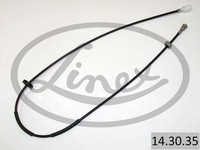 Linex 14.30.35 Tachowelle Passend FüR Fiat