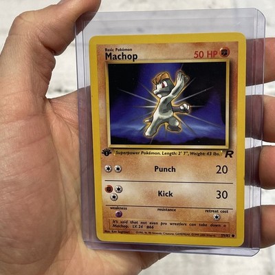 ebay team rocket pokemon cards Rocket's Sneak Attack 1st EDITION Team Rocket #72/82 Pokemon Trading C main image 0