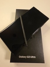 Samsung Galaxy S23 Ultra SM-S918B/DS - 256GB - Phantom Black (Ohne Simlock)...