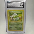 Pokémon TCG Bulbasaur 44/102 Base Set, Shadowless 1st Edition