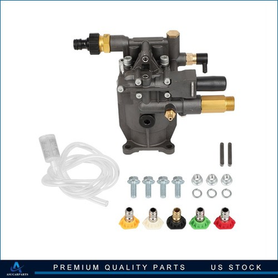 #ad Brand New 3 4quot; Shaft Horizontal Pressure Washer Pump Water Pump 3000 PSI 2.5 GPM $68.39