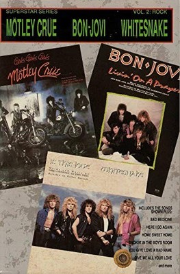 Motley Crue BonJovi Whitesnake - GOOD