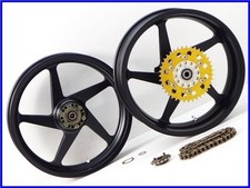 Ducati 1995 900sl Techno Magnesio Magnesium Wheels Set 900ss M900