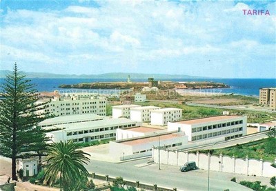 Tarifa Cadiz ES Vista parcial Colegio Guzman El Bueno