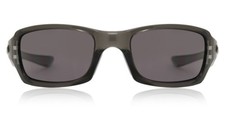 OAKLEY FIVES SQUARED 9238-0554 Warm Grey Lenses, Grey Smoke Frame