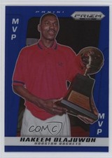 2024 Panini Prizm Deca MVP Award Winners Blue /149 Hakeem Olajuwon #297 HOF 1t4l