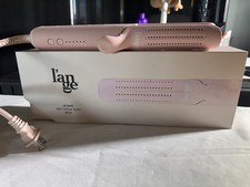 Lange le Duo 360 Airflow Styler Straightener Blush Pink