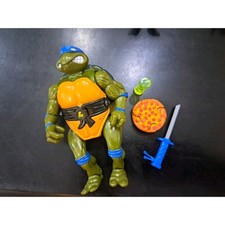 1992 Mutations Mutatin' Leonardo TMNT Playmates Action Figure W  Accessories