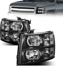 Headlight for 07-13 Chevy Silverado 1500 07-14 Chevy Silverado 2500 3500