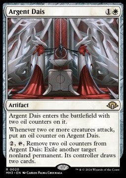 Magic/MTG Argent Dais MH3-20 Rare Englisch NM