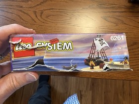 VTG LEGO Pirates Raft Raiders 6261 100% Complete w/Inst & Box ONE OWNER EUC!