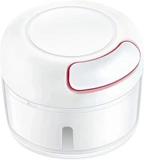 Manual Chopper Speedy Food Spin  CAPSULE CUTTER 