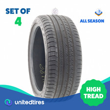 Set Of 4 Used 22540r18 Goodyear Eagle Sport Ao 92h - 8-9.532
