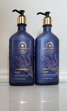 Bath  Body Works Aromatherapy SLEEP Lavender  Vanilla Body Lotion Set of 2 