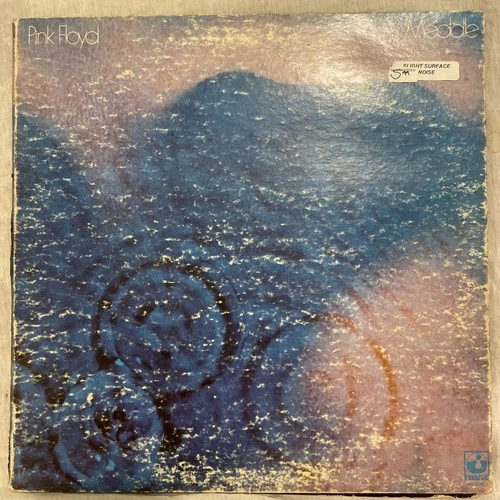 Pink Floyd Meddle Vinyl LP Vintage Harvest Record SMAS-832
