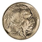 1938-D/D Buffalo Nickel PCGS MS-65