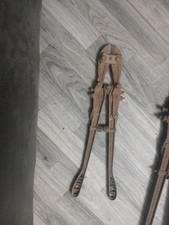 Vintage 18" H K Porter No. 0 New Easy 5/16โ Bolt Cutters Made In USA HKP