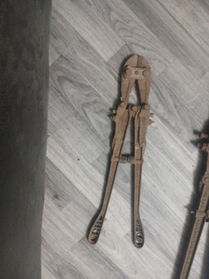 #ad #ad Vintage 18quot; H K Porter No. 0 New Easy 5 16” Bolt Cutters Made In USA HKP $35.34