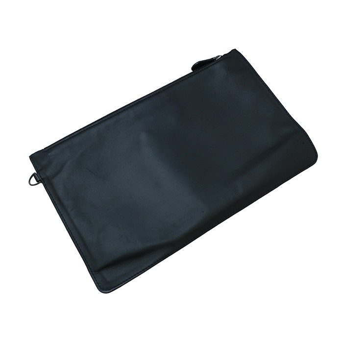 Bottega Veneta Hippo PM Leather Tote Bag Black 12.6in x 9.8in x 6.3in Used thumbnail 7