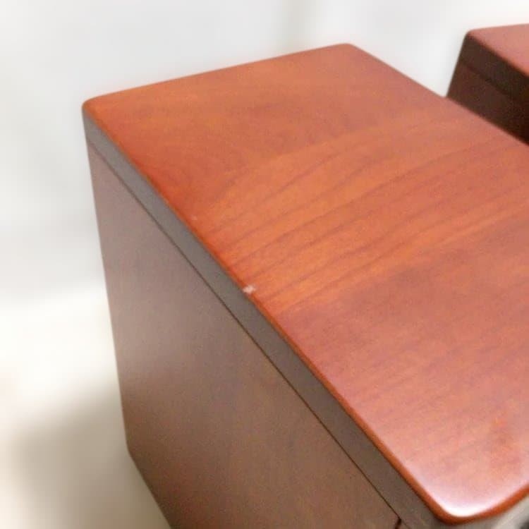 SP-EXA5 Victor Speaker Wood Cone EX-A5 * Working | eBay