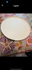 Vintage Rubbermaid Large Lazy Susan Revolving 15.5" Tray Turntable 2715 JFO 2717