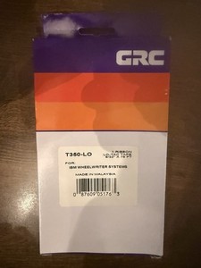 GRC T350-LO Ribbon for IBM Wheelwriter Systems 9/32" x 76' Lo Tac Tape OEM