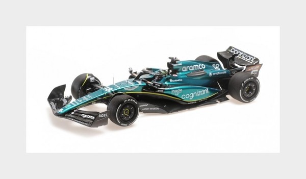 1:18 Minichamps Aston Martin F1 Amr23 #18 Season 2023 Lance Stroll 117230118 Mod-image