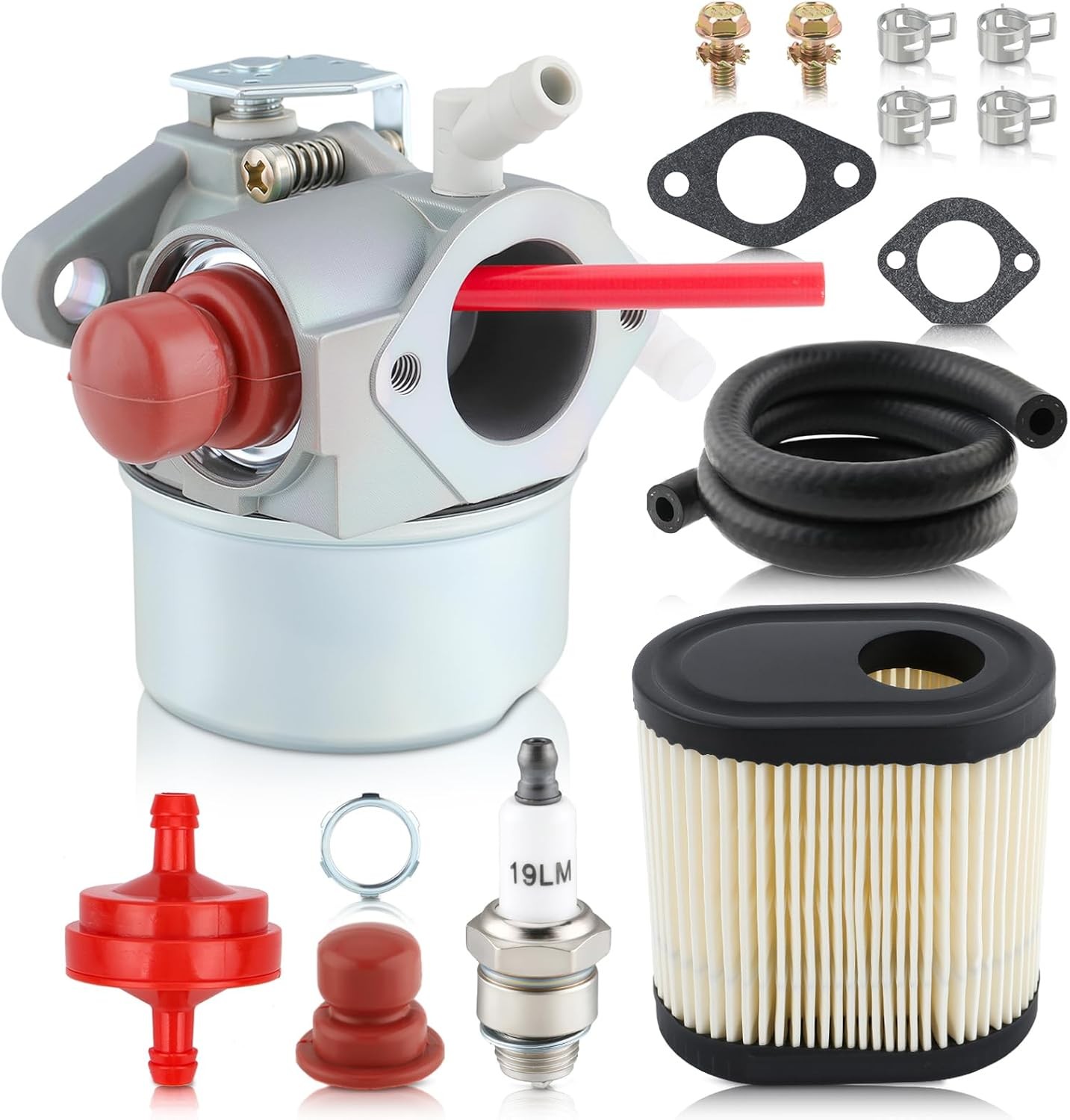 AUTOKAY 640350 640271 640303 Carburetor for Tecumseh 4.5hp 5hp 5.5hp 6.0hp...