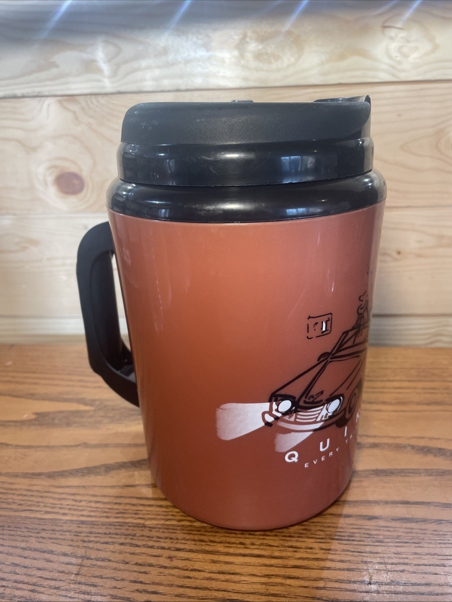 QT QuikTrip Extra Large 52oz Plastic Gas Station Refill Mug