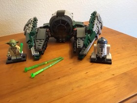 LEGO Yoda's Jedi Starfighter (75168) + 9675 Sebulba&rsquo;s Podracer & Tatooine