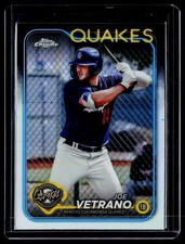 2024 Topps Pro Debut #PDC-110 Joe Vetrano Chrome