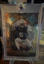 2022 Panini Select - Concourse Donovan Wilson #86 Tie-Dye Prizm /25 Dye Cut