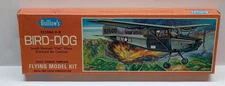 Guillows Cessna O-IE Bird-Dog FAC Airplane Balsa Wood Model Kit #902