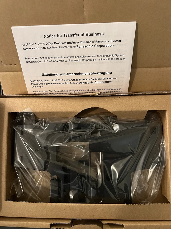 Panasonic KX-A433-B Wall Mount Bracket NEW! 6 available - Image 2 of 2