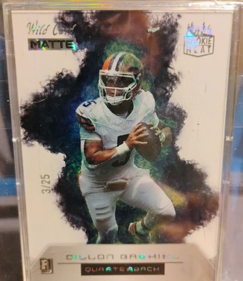 2025 Wild Card Matte Dillon Gabriel #RH-DG Rookie Heat Rookie 3/25 Football