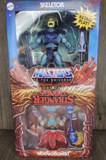 MOTU Masters of the Universe X Stranger Things  Skeletor & Demogorgon Figures