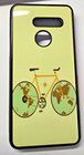 Phone Case LG G8 ThinQ Bike Cycling World Globe Case Fabulous Great Condition!
