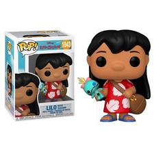 Figura Pop Disney Lilo And Stitch Lilo With Scrump