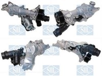 Saleri SIL Wasserpumpe MotorküHlung PA1740V FüR Mercedes Klasse W205 Model S205