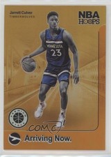 2019-20 Panini NBA Hoops Premium Stock Arriving Now Orange Jarrett Culver #6 1u6