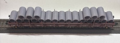 Spur N 1:160 Drahtrollen Ladegut Minitrix/Fleischmann/Piko  Neu
