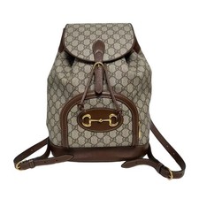 Gucci/Horsebit 1955 Backpack,GG Supreme Canvas