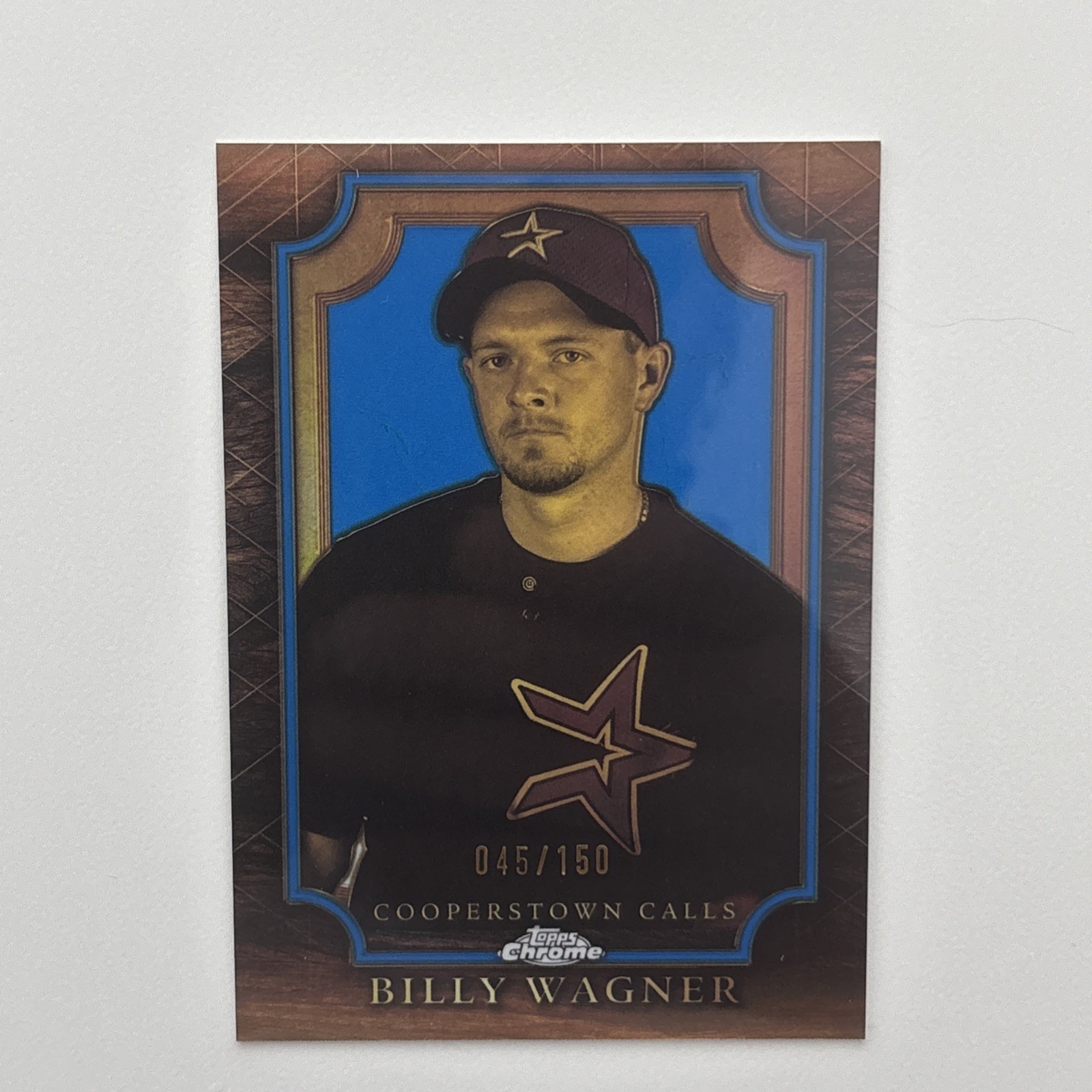 2025 Topps Chrome Cooperstown Calls Blue Billy Wagner 045/150 (CC-3) Astros SP