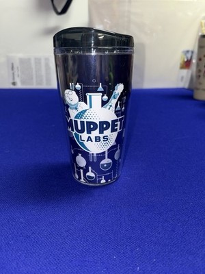 2025 Disney Epcot Food & Wine Festival Muppets Lab Dr. Bunsen/Beaker Tumbler Cup