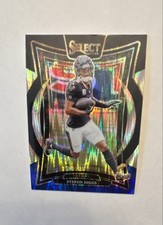 2024 Panini Select - Concourse Stefon Diggs #94 Black & Blue Shock Prizm