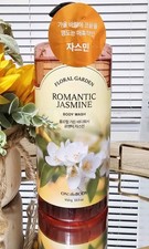 Floral Garden Romantic Jasmine Body Wash, 33.5 oz, Made in Seoul, Korea. 0.74 per gallon