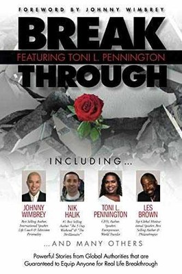 Break Through Featuring Toni L. - Paperback, by Toni L. Pennington - Acceptable