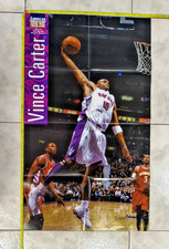 Poster Story Vince Carter Toronto Raptors, Ricky Davis Cleveland Cavaliers NBA