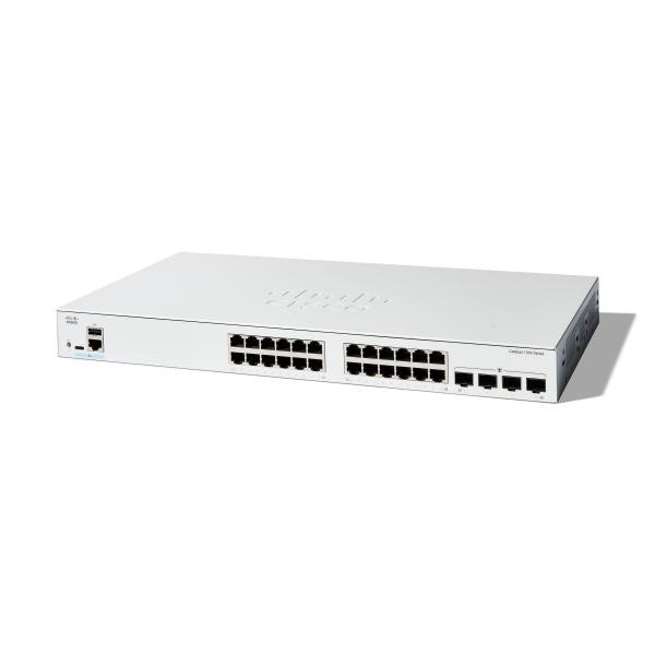 4078990 Cisco Cisco C1300-24T-4G switch di rete Gestito L2/L3 Gigabit Ethernet (