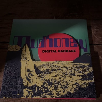 Mudhoney Digital Garbage (CD) Album